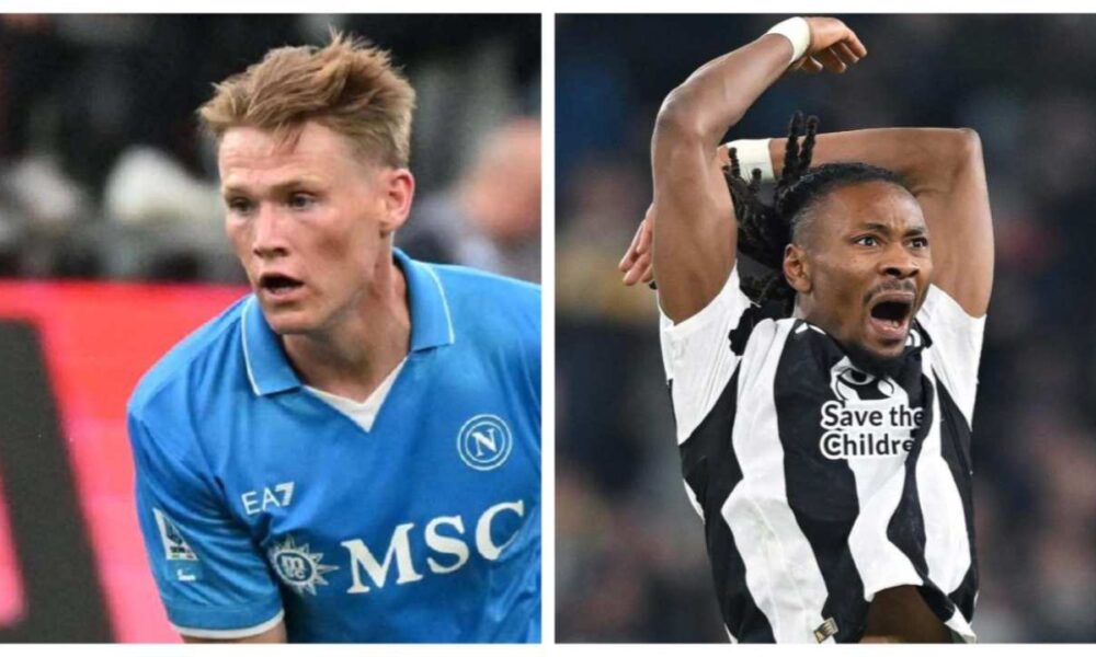 McTominay vs Thuram il faccia a faccia tra i due protagonisti di Juventus-Napoli