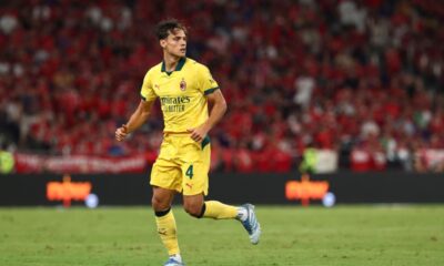 Ricci giocatore del Milan