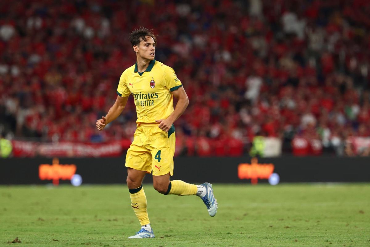 Ricci giocatore del Milan