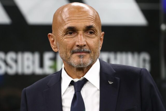 Luciano Spalletti allenatore della Juventus