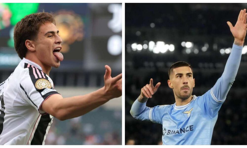 Il faccia a faccia tra Yildiz e Zaccagni in vista di Juventus-Lazio