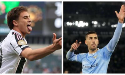 Il faccia a faccia tra Yildiz e Zaccagni in vista di Juventus-Lazio