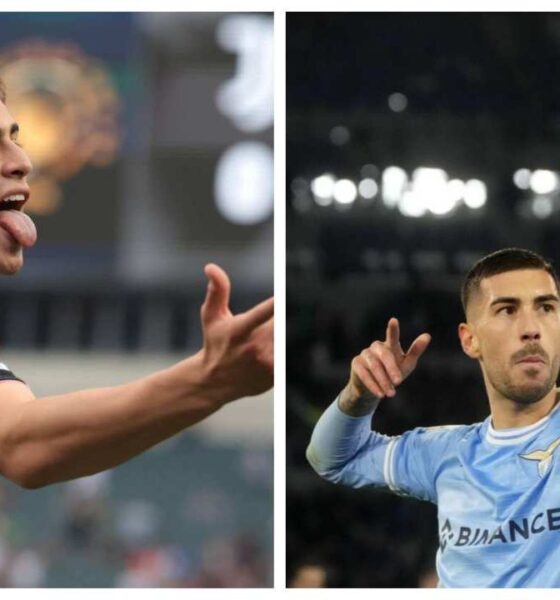 Il faccia a faccia tra Yildiz e Zaccagni in vista di Juventus-Lazio