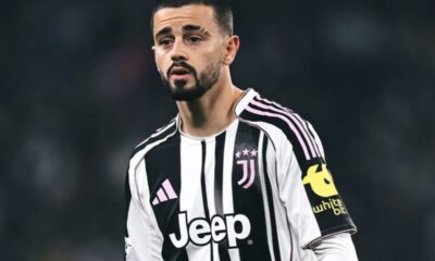 zhegrova in caampo con la maglia della Juventus