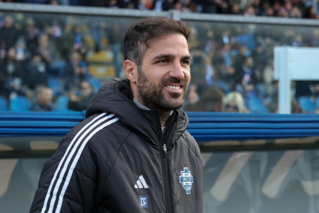Fabregas Allenatore del Como