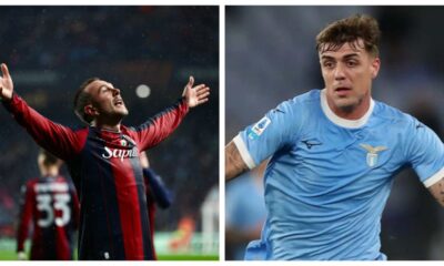 Bernardeschi e Maldini a confronto