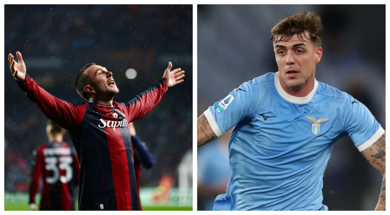 Bernardeschi e Maldini a confronto