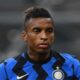 Dalbert con la maglia dell'Inter