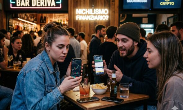 Gen Z e Millennials abbandonano i metodi tradizionali: il nichilismo finanziario diventa un fenomeno strutturale, non una moda passeggera