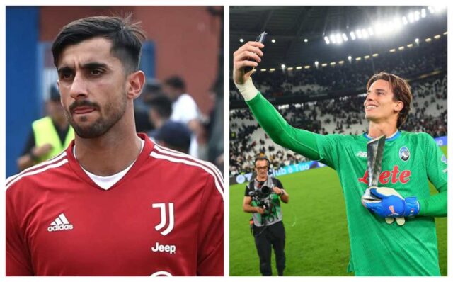 Nella sfida tra Atalanta e Juventus, il confronto tra Mattia Perin e Marco Carnesecchi mette di fronte l'esperienza e una nuova generazione nel ruolo del portiere